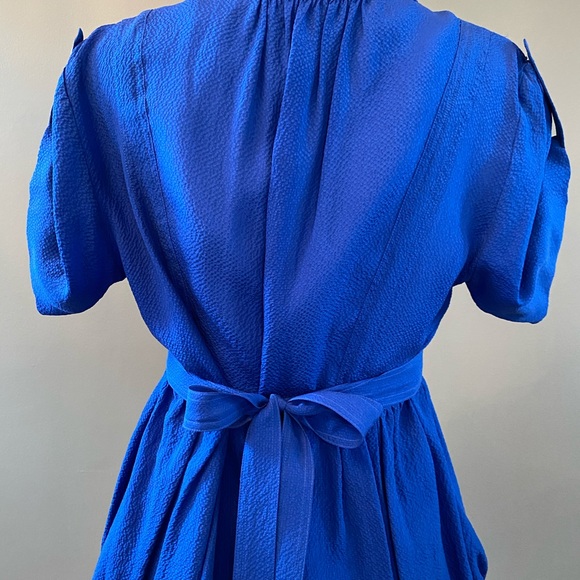 Blue blouse - Picture 5 of 6